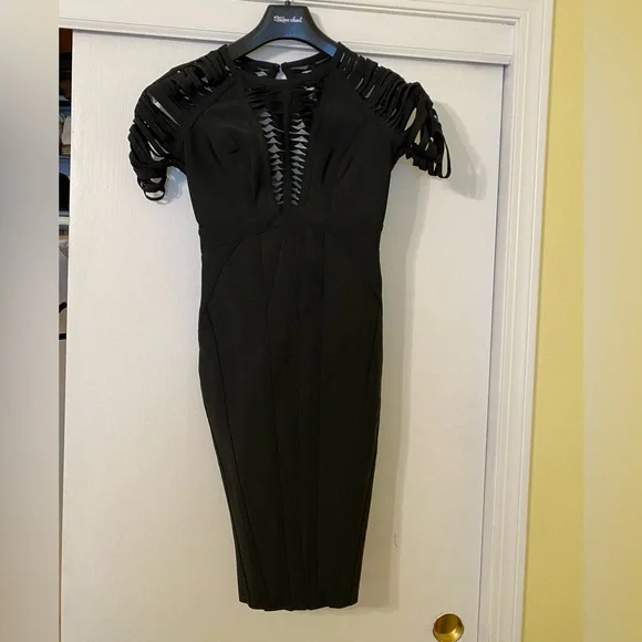 Wow Couture Dresses | Gold Label Wow Couture Black Size Small | Color: Black | Size: S | Michellelange's Closet